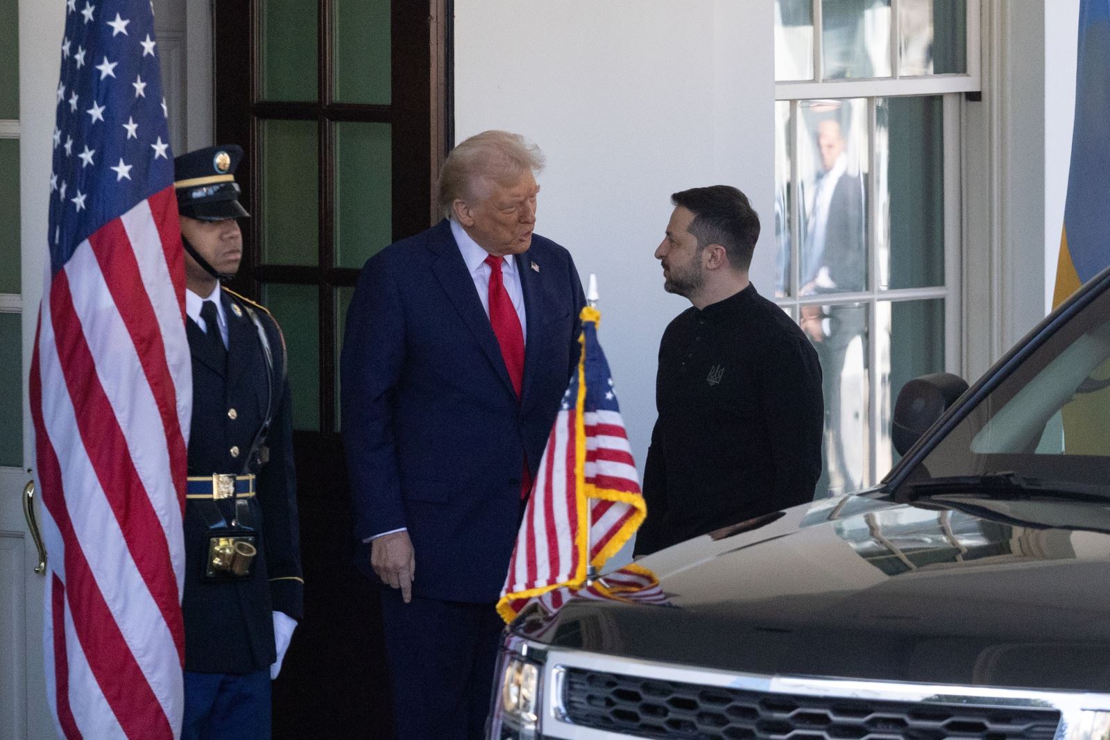 Tổng thống Ukraina 'tiến thoái lưỡng nan' trước cuộc hội đàm với Tổng thống Trump- Ảnh 1. Tổng thống Ukraina 'tiến thoái lưỡng nan' trước cuộc hội đàm với Tổng thống Trump- Ảnh 1.