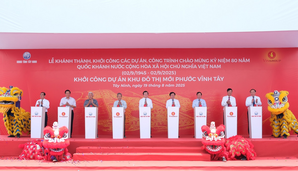 Vingroup đồng loạt khánh thành, khởi công 6 công trình trọng điểm- Ảnh 10.