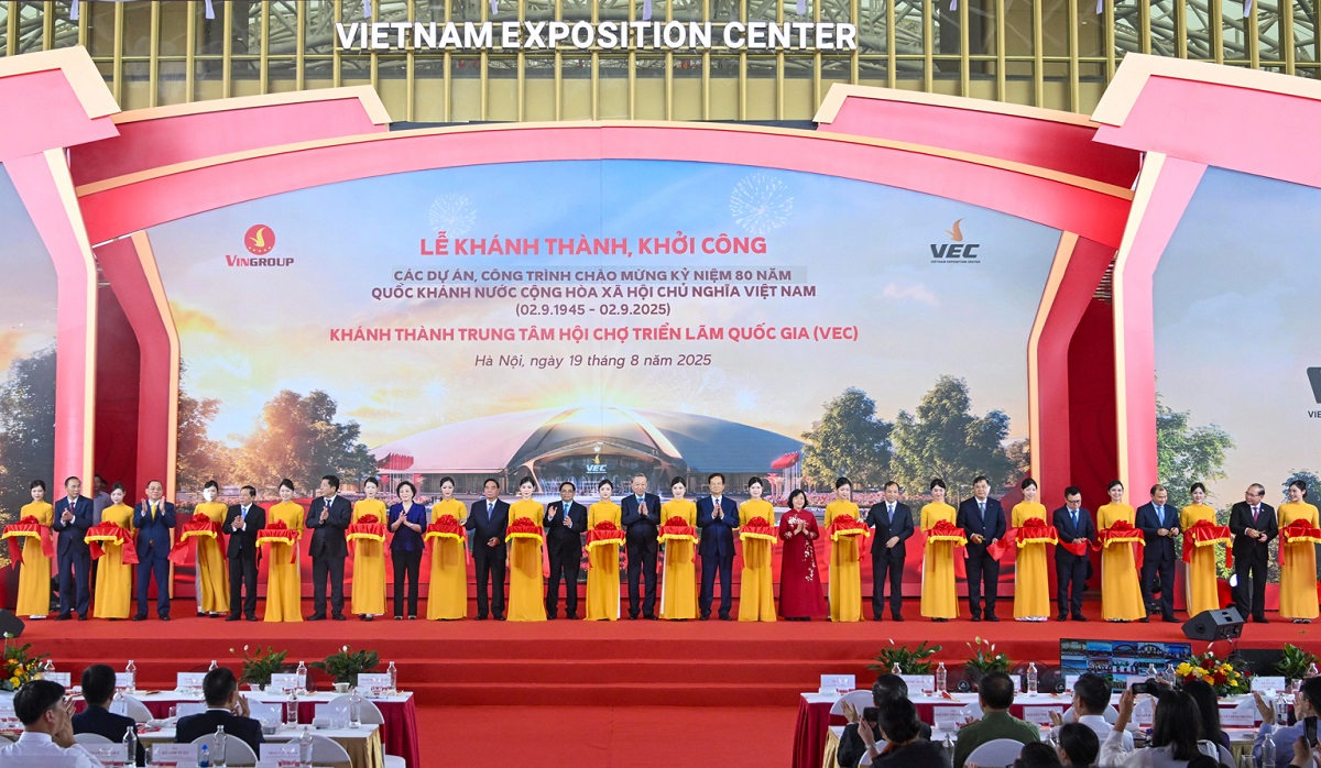 Vingroup đồng loạt khánh thành, khởi công 6 công trình trọng điểm- Ảnh 2.
