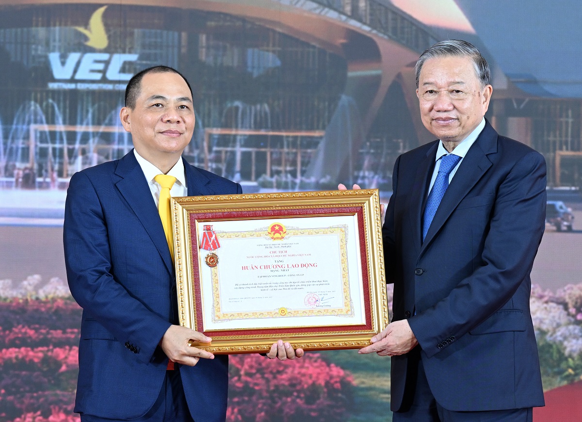 Vingroup đồng loạt khánh thành, khởi công 6 công trình trọng điểm- Ảnh 5.
