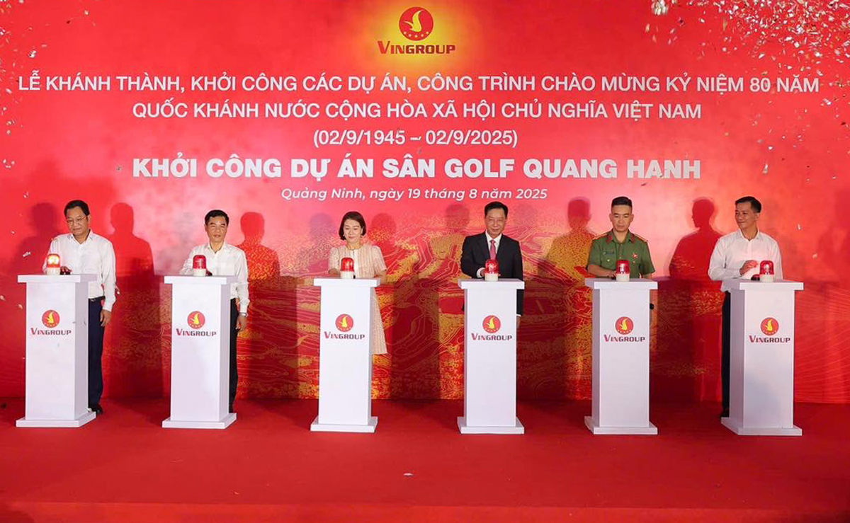 Vingroup đồng loạt khánh thành, khởi công 6 công trình trọng điểm- Ảnh 8.