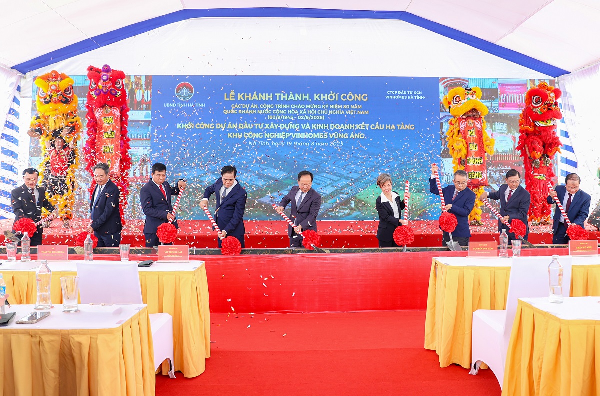 Vingroup đồng loạt khánh thành, khởi công 6 công trình trọng điểm- Ảnh 9.