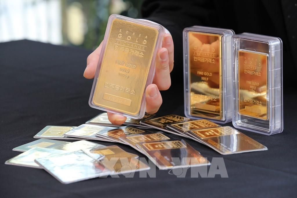 Giá vàng thế giới khởi sắc nhờ kỳ vọng Fed sớm hạ lãi suất- Ảnh 1. Giá vàng thế giới khởi sắc nhờ kỳ vọng Fed sớm hạ lãi suất- Ảnh 1.