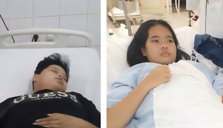 Hai con suy thận, mẹ nghèo bám viện sống lay lắt, trông vào lương chồng 5 triệu- Ảnh 1. Hai con suy thận, mẹ nghèo bám viện sống lay lắt, trông vào lương chồng 5 triệu- Ảnh 1.