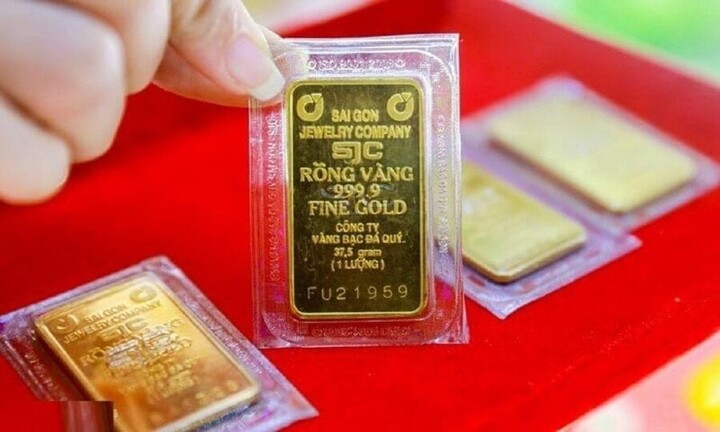 Giá vàng miếng trong nước có thể tái lập đỉnh lịch sử trong hôm nay: Có nên mua?- Ảnh 1. Giá vàng miếng trong nước có thể tái lập đỉnh lịch sử trong hôm nay: Có nên mua?- Ảnh 1.