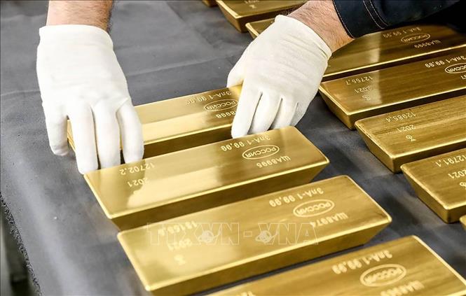 Cú sốc với trung tâm tinh luyện vàng lớn nhất thế giới- Ảnh 1.
