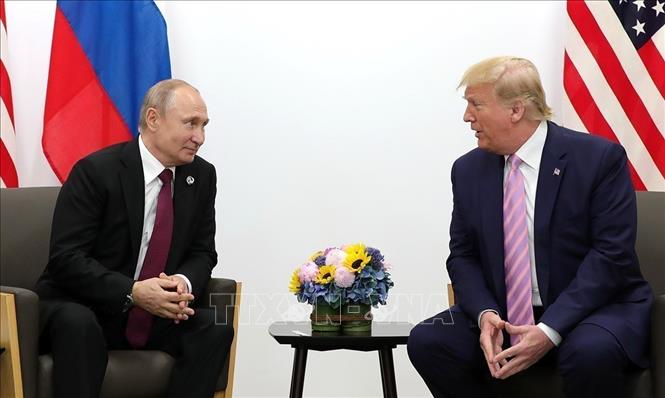 Điện Kremlin xác nhận cuộc gặp Putin - Trump tại Alaska, kỳ vọng Tổng thống Mỹ thăm Nga- Ảnh 1. Điện Kremlin xác nhận cuộc gặp Putin - Trump tại Alaska, kỳ vọng Tổng thống Mỹ thăm Nga- Ảnh 1.
