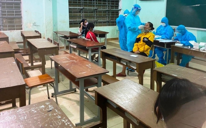 17 học sinh và 1 giáo viên ở Quảng Nam dương tính nCoV - 1