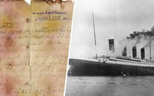 Vì sao bức thư gửi mẹ của nạn nhân tàu Titanic được rao bán với giá kỷ lục?