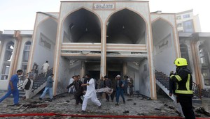Quân đội Afghanistan không kích nhà thờ Hồi giáo làm ít nhất 70 người thiệt mạng