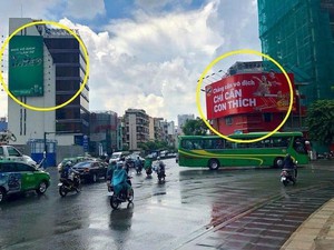 Từ tấm biển quảng cáo, Nestle và Cô gái Hà Lan có thể lôi nhau ra tòa