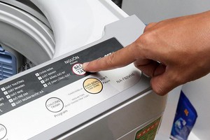 Sử dụng máy giặt như thế nào là đúng cách?