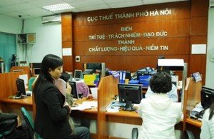 Hà Nội công khai 96 đơn vị nợ thuế, phí và tiền thuê đất