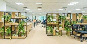 Thị trường văn phòng Việt Nam bùng nổ không gian làm việc chung