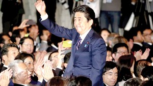 Đảng Dân chủ Tự do Nhật Bản bầu người thay thế ông Shinzo Abe