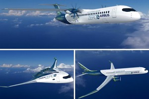 Airbus và tham vọng chế tạo máy bay thương mại chạy bằng nhiên liệu hydro