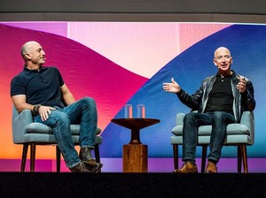 Chân dung Mark Bezos - người em trai sắp bay vào vũ trụ cùng ông chủ Amazon