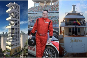 Cuộc sống xa hoa của tỷ phú Ấn Độ Gautam Singhania: Từ siêu xe, trực thăng đến tòa nhà cao chọc trời
