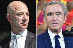 Ông chủ hãng thời trang LVMH vượt Jeff Bezos trở thành người giàu nhất thế giới