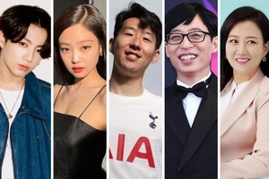 10 ngôi sao quyền lực nhất Hàn Quốc 2021: BTS vượt Blackpink, sao Squid Game