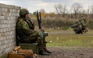 Ukraina tăng quân ở biên giới với Belarus