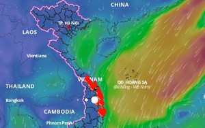 Áp thấp xuất hiện trên Biển Đông, miền Trung và Tây Nguyên mưa rất lớn