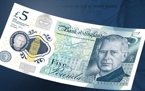 Ngân hàng Trung ương Anh giới thiệu đồng tiền mới có hình Vua Charles III  