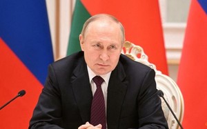 Thông điệp năm mới của Tổng thống Putin: Phương Tây đang sử dụng Ukraina để tiêu diệt Nga
