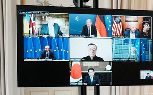 G7 áp đặt thêm lệnh trừng phạt đối với Nga  