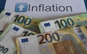 Lạm phát khu vực đồng tiền chung châu Âu đạt kỷ lục trong tháng 5