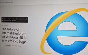 Internet Explorer ngừng hoạt động khiến Nhật Bản 'đau đầu'