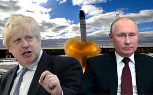Nga cảnh báo: 'Tên lửa ngày tận thế' có thể san bằng Vương quốc Anh đã sẵn sàng