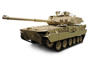 Lục quân Mỹ trang bị xe tăng hạng nhẹ mới cho lực lượng bộ binh