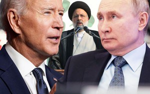 Biden công du Trung Đông, ngay lập tức Putin thăm Iran