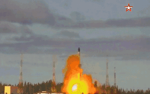 Tên lửa của Mỹ thua xa ICBM Sarmat của Nga