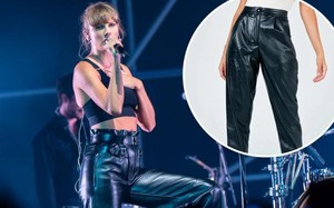 10 kiểu phối đồ với quần da đẹp như Taylor Swift