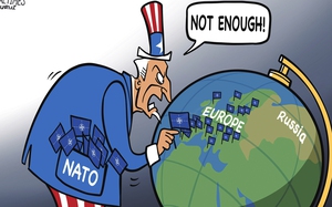 NATO đang vươn ra khỏi Bắc Đại Tây Dương
