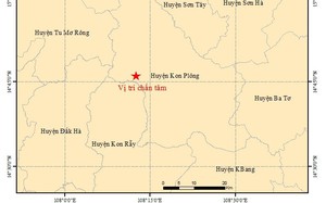 Động đất mạnh nhất trong hơn một thế kỷ xảy ra tại Kon Tum
