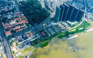 Cận cảnh dự án siêu sang Grand Marina Saigon ở đại công trường Ba Son