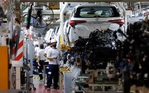 Toyota tăng giá thép cho các nhà sản xuất phụ tùng lên tới 30%