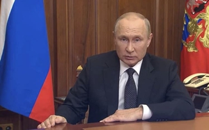 Tổng thống Putin tuyên bố điều động quân sự, sẵn sàng đáp trả Ukraina và phương Tây