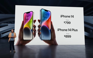 Apple ra mắt iPhone 14 khi chuỗi cung ứng gặp khó khăn