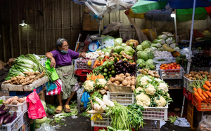 Lạm phát tại Philippines khiến giá hành tây đắt hơn thịt bò