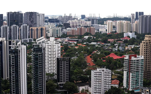Giá nhà Singapore vẫn tăng bất chấp tình hình thế giới