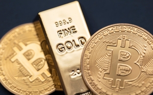 Vàng đang thất thế trước Bitcoin?