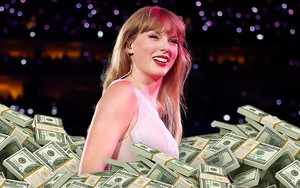 Taylor Swift chính thức gia nhập hàng ngũ tỷ phú