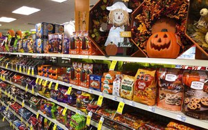 Lạm phát bánh kẹo ở Mỹ mùa Halloween