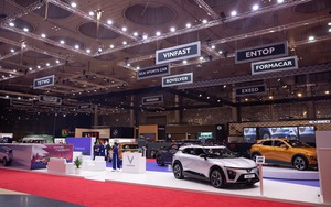 Vinfast giới thiệu 4 mẫu ô tô điện tại triển lãm Geneva International Motor Show Qatar 2023
