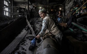 Những người phụ nữ thời chiến ở Ukraina