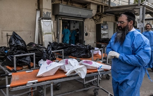 Nhân viên pháp y chật vật 'đặt tên' cho người chết ở Israel